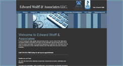 Desktop Screenshot of edwardwolff.biz