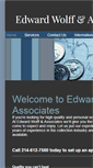 Mobile Screenshot of edwardwolff.biz